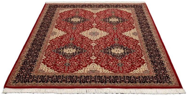 Alternative view of Wool Kashan Pakistani Rug 187 × 280 cm, hand-knotted