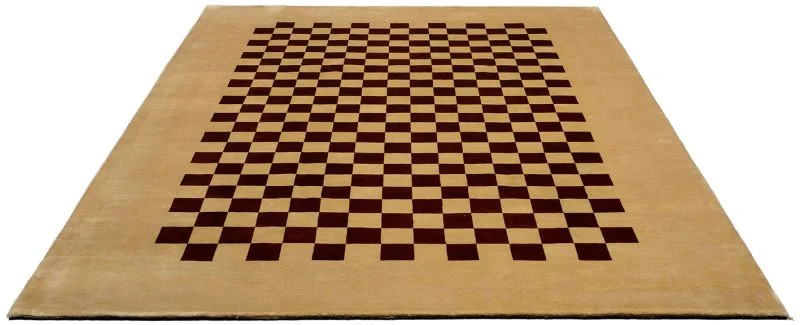 Alternative view of Loribaft Indian Rug 248 × 345 cm in Wool, hand-knotted