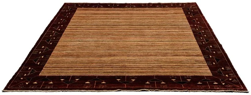 Alternative view of Wool Ziegler Pakistani Rug 248 × 293 cm, hand-knotted