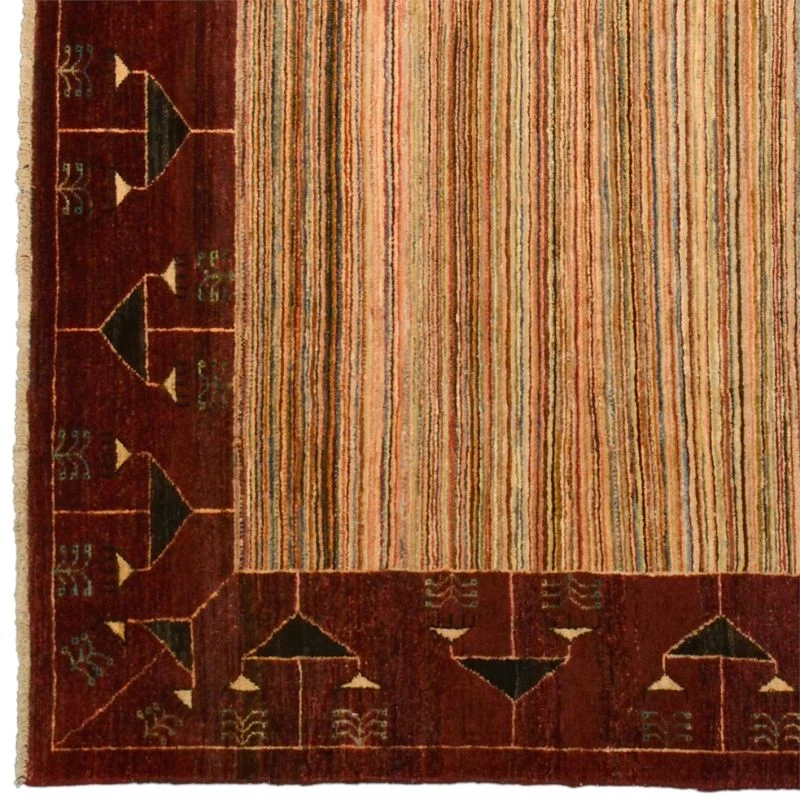 Wool Ziegler Pakistani Rug 248 × 293 cm, hand-knotted - Image 4