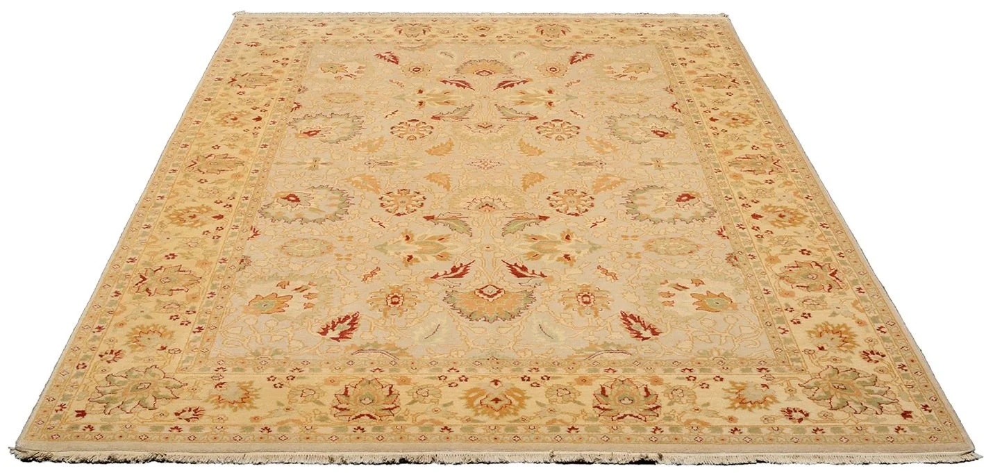 Alternative view of Wool Ziegler Pakistani Rug 214 × 293 cm, hand-knotted