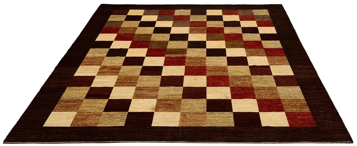 Alternative view of Wool Ziegler Pakistani Rug 235 × 291 cm, hand-knotted