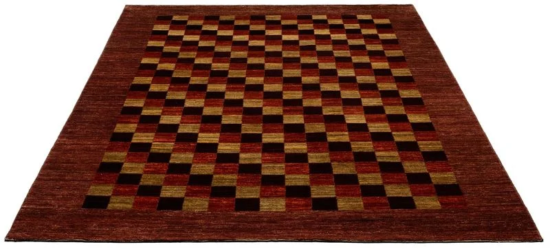 Alternative view of Ziegler Pakistani Rug 209 × 293 cm in Wool, hand-knotted