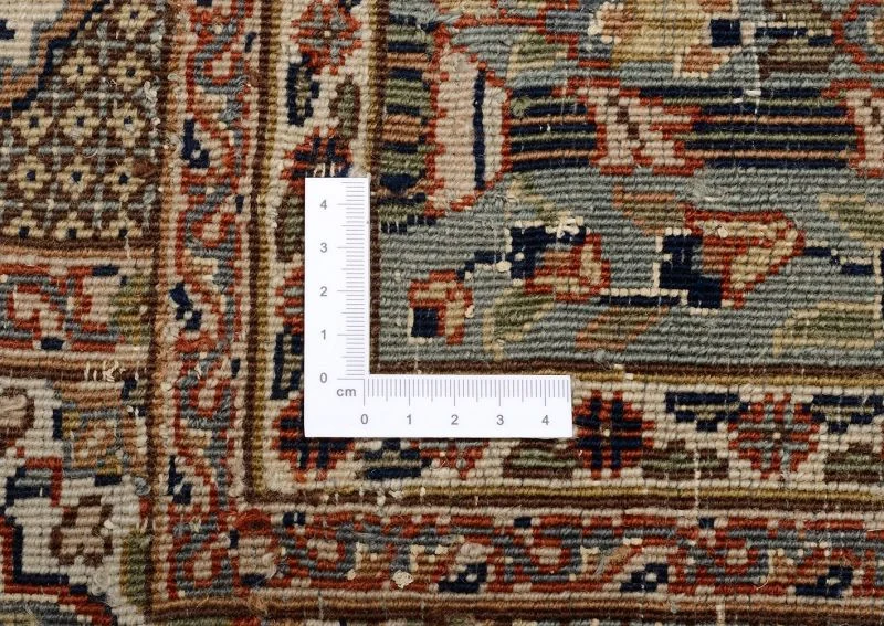 Wool Qom Indian Rug 176 × 235 cm, hand-knotted - Image 3