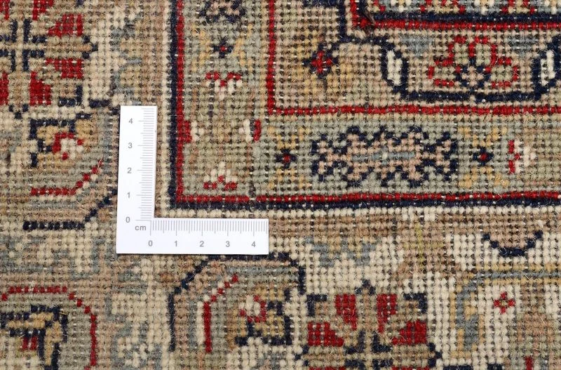 Hand-Knotted Herati Indian Rug, 245 × 342 cm, Wool - Image 3