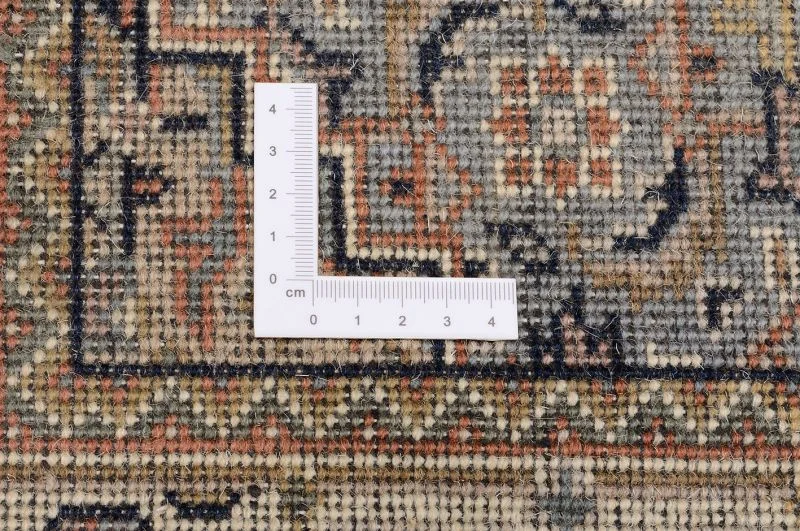 Wool Bijar Indian Rug 80 × 412 cm, hand-knotted - Image 3
