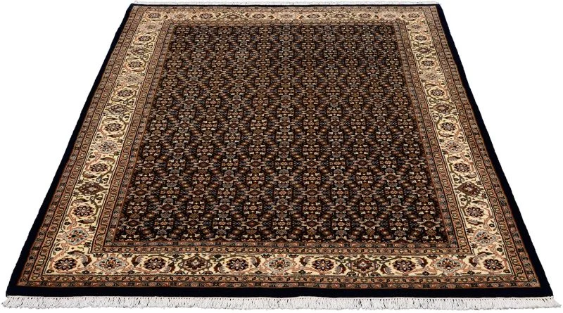 Alternative view of Tabriz Indian Rug 170 × 243 cm in Wool, hand-knotted