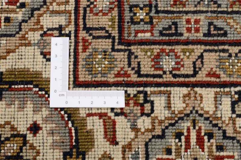 Alternative view of Hand-Knotted Tabriz Indian Rug, 178 × 240 cm, Wool