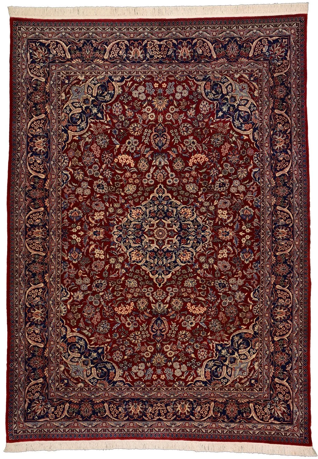 Isfahan Chinese Rug 170 × 240 cm in Wool, hand-knotted