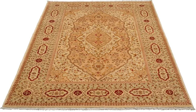 Alternative view of Wool Ziegler Pakistani Rug 168 × 242 cm, hand-knotted