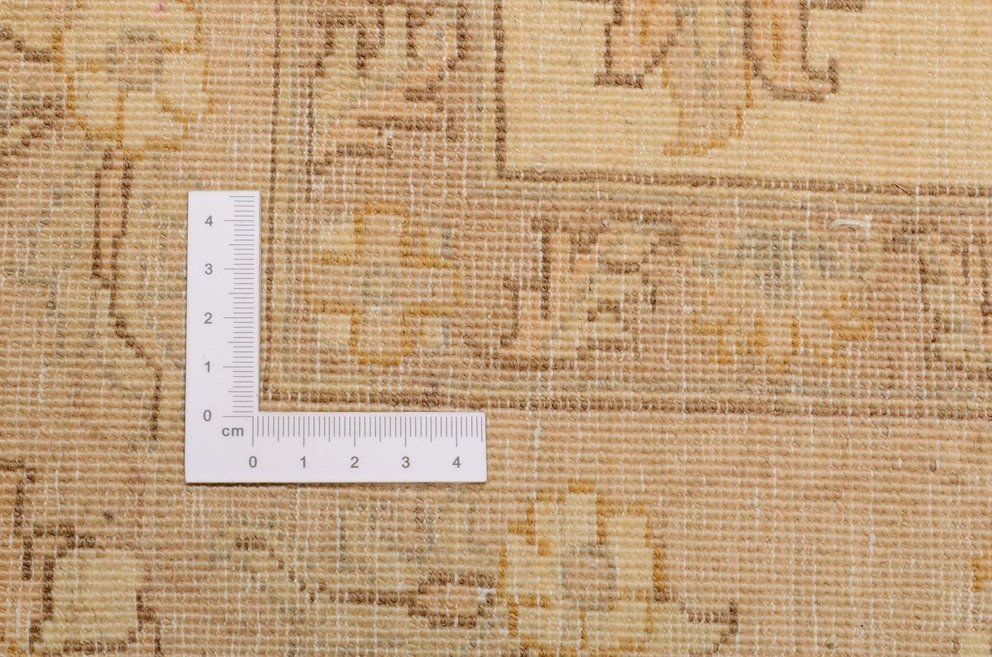 Ziegler Pakistani Rug 150 × 193 cm in Wool, hand-knotted - Image 3