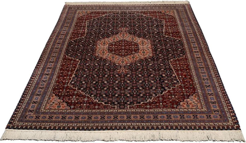 Alternative view of Hand-Knotted Bijar Chinese Rug, 180 × 290 cm, Wool
