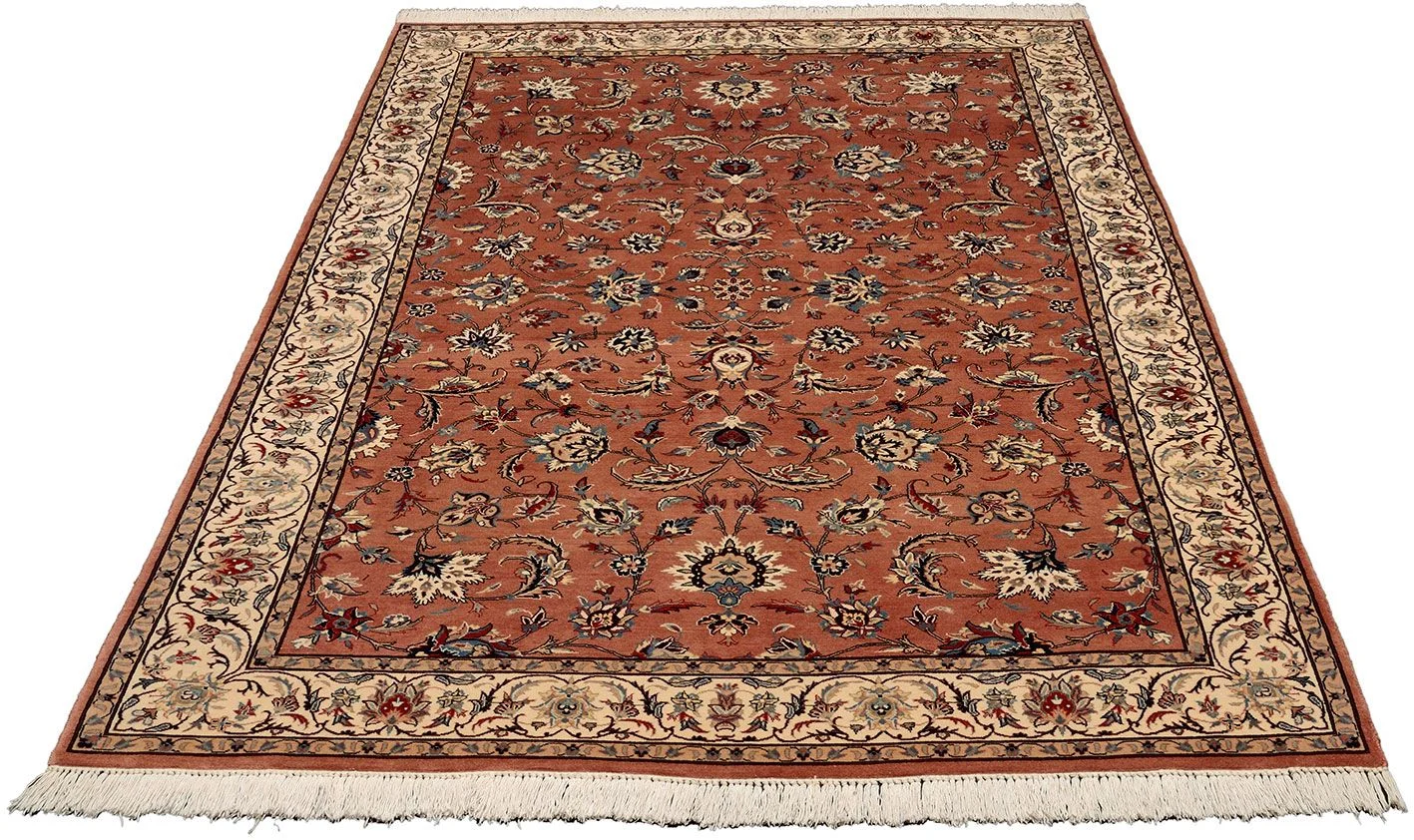 Alternative view of Wool Sarouk Pakistani Rug 183 × 291 cm, hand-knotted