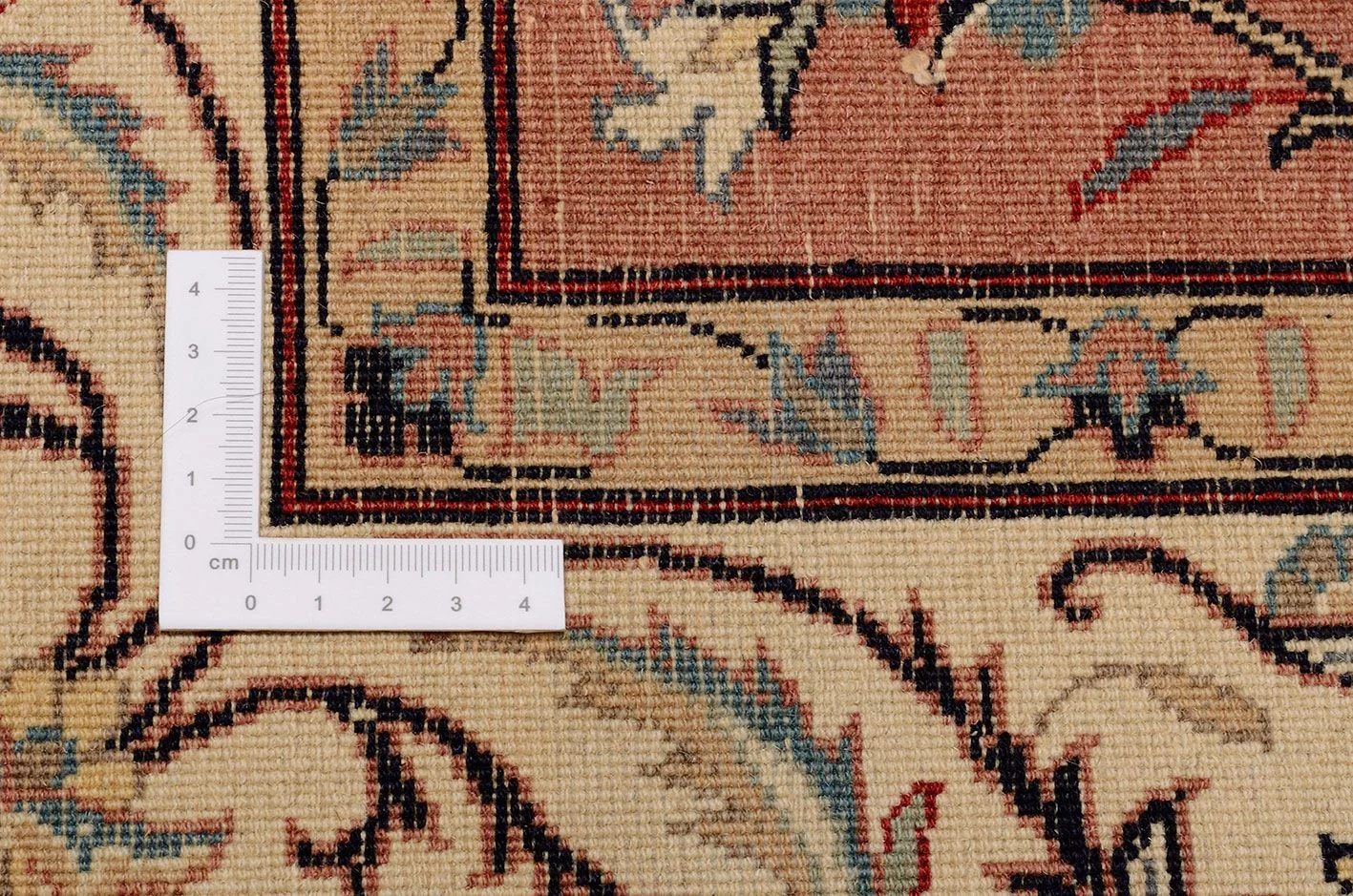 Wool Sarouk Pakistani Rug 183 × 291 cm, hand-knotted - Image 3