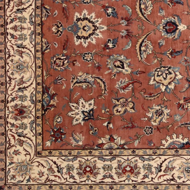 Wool Sarouk Pakistani Rug 183 × 291 cm, hand-knotted - Image 4