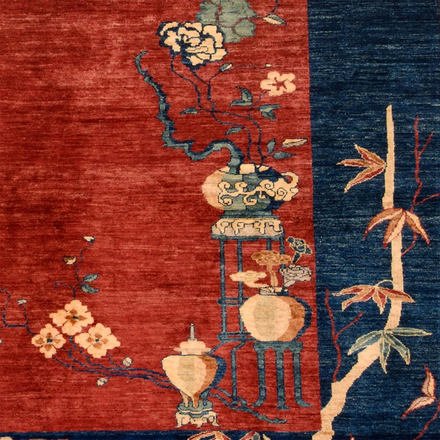 Ziegler Pakistani Rug 243 × 288 cm in Wool, hand-knotted - Image 4