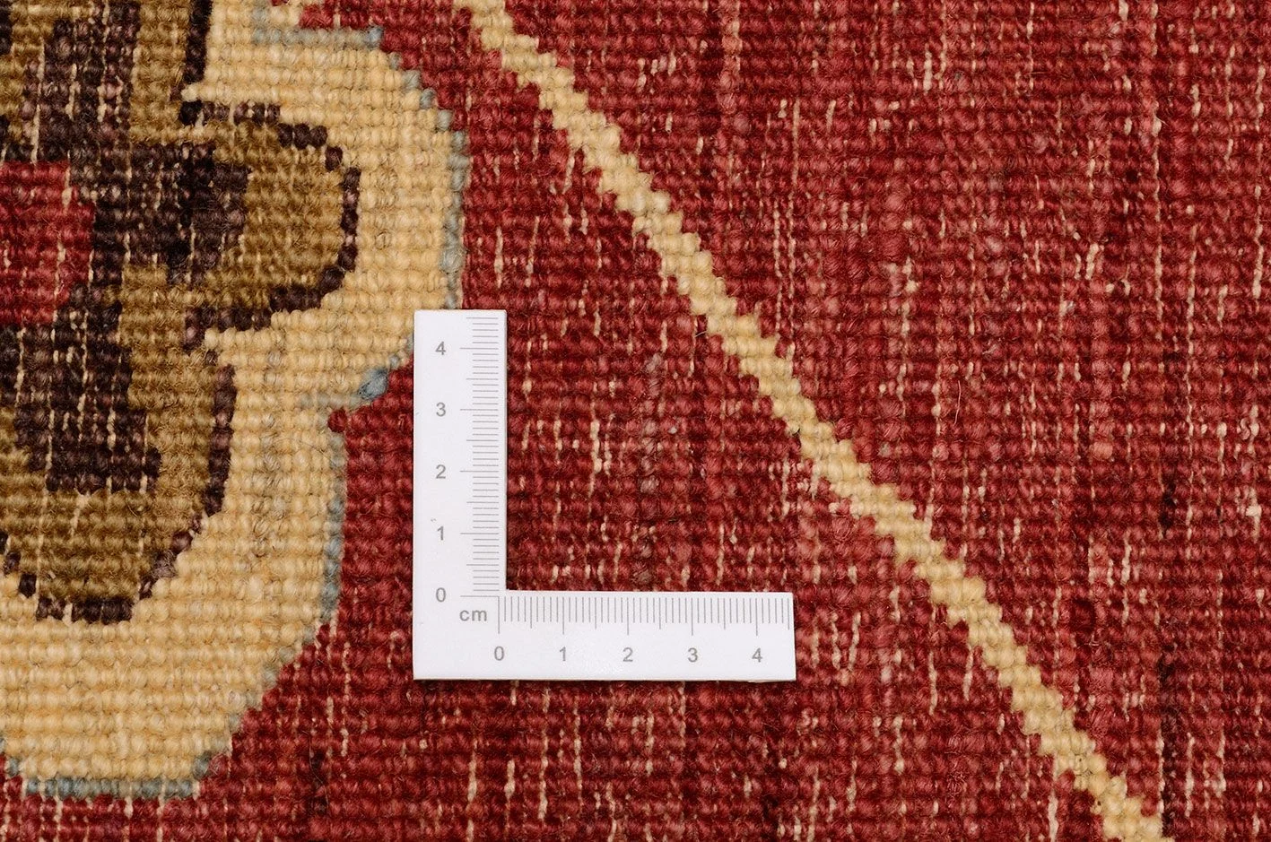 Ziegler Pakistani Rug 253 × 309 cm in Wool, hand-knotted - Image 3