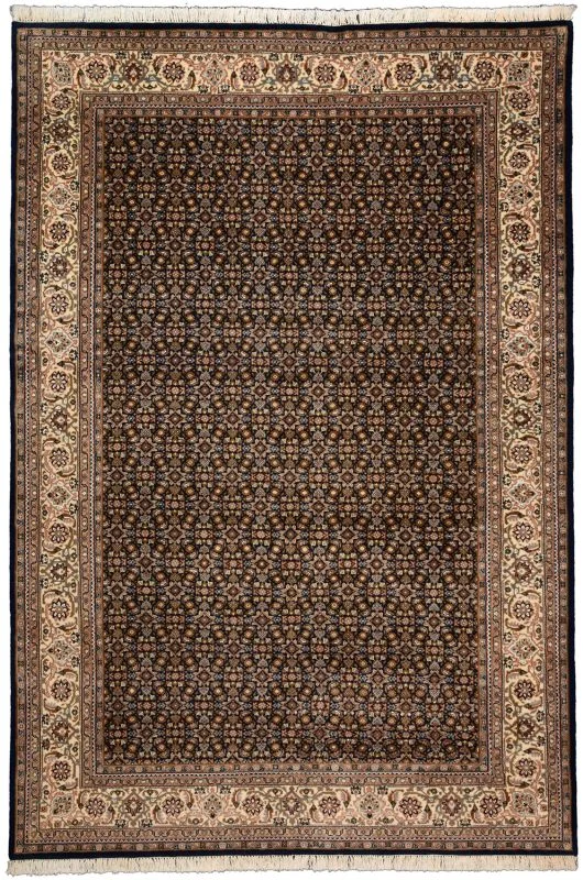 Tabriz Indian Rug 197 × 290 cm in Wool, hand-knotted