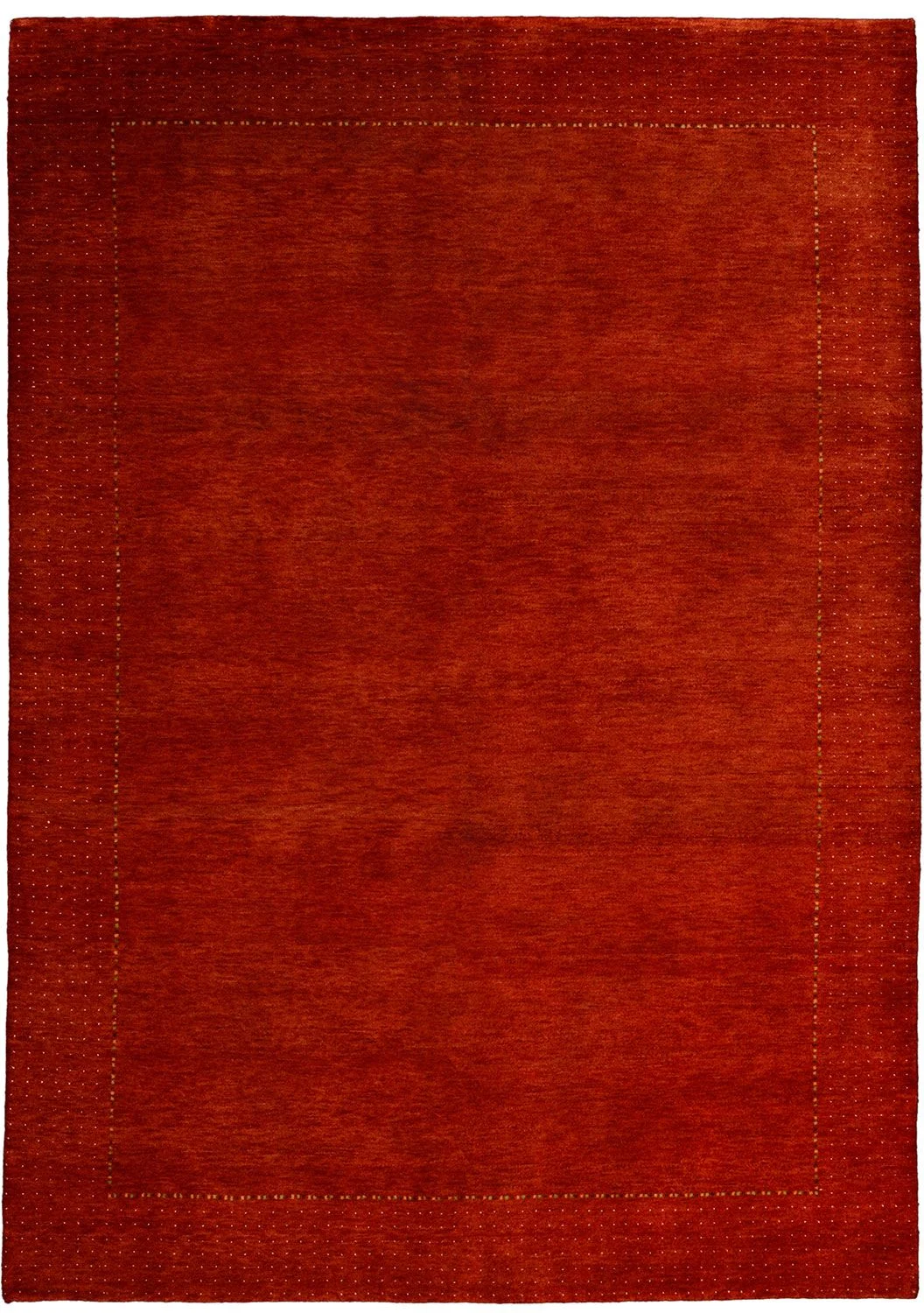 Wool Loribaft Indian Rug 171 × 235 cm, hand-knotted