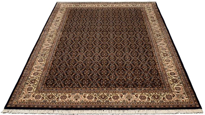 Alternative view of Tabriz Indian Rug 197 × 290 cm in Wool, hand-knotted