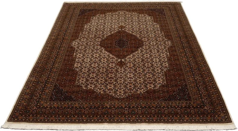 Alternative view of Bijar Indian Rug 198 × 288 cm in Wool, hand-knotted