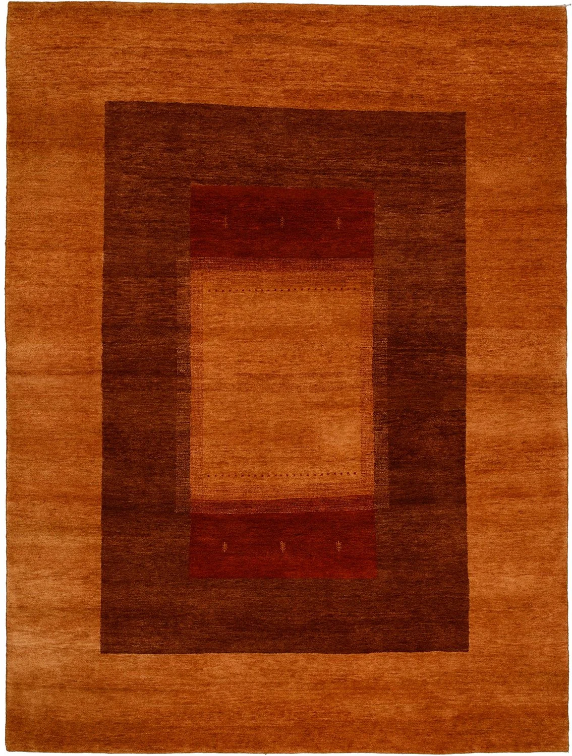 Wool Loribaft Indian Rug 193 × 258 cm, hand-knotted