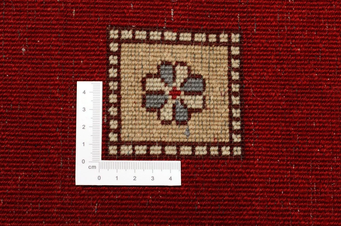 Hand-Knotted Loribaft Indian Rug, 169 × 243 cm, Wool - Image 3