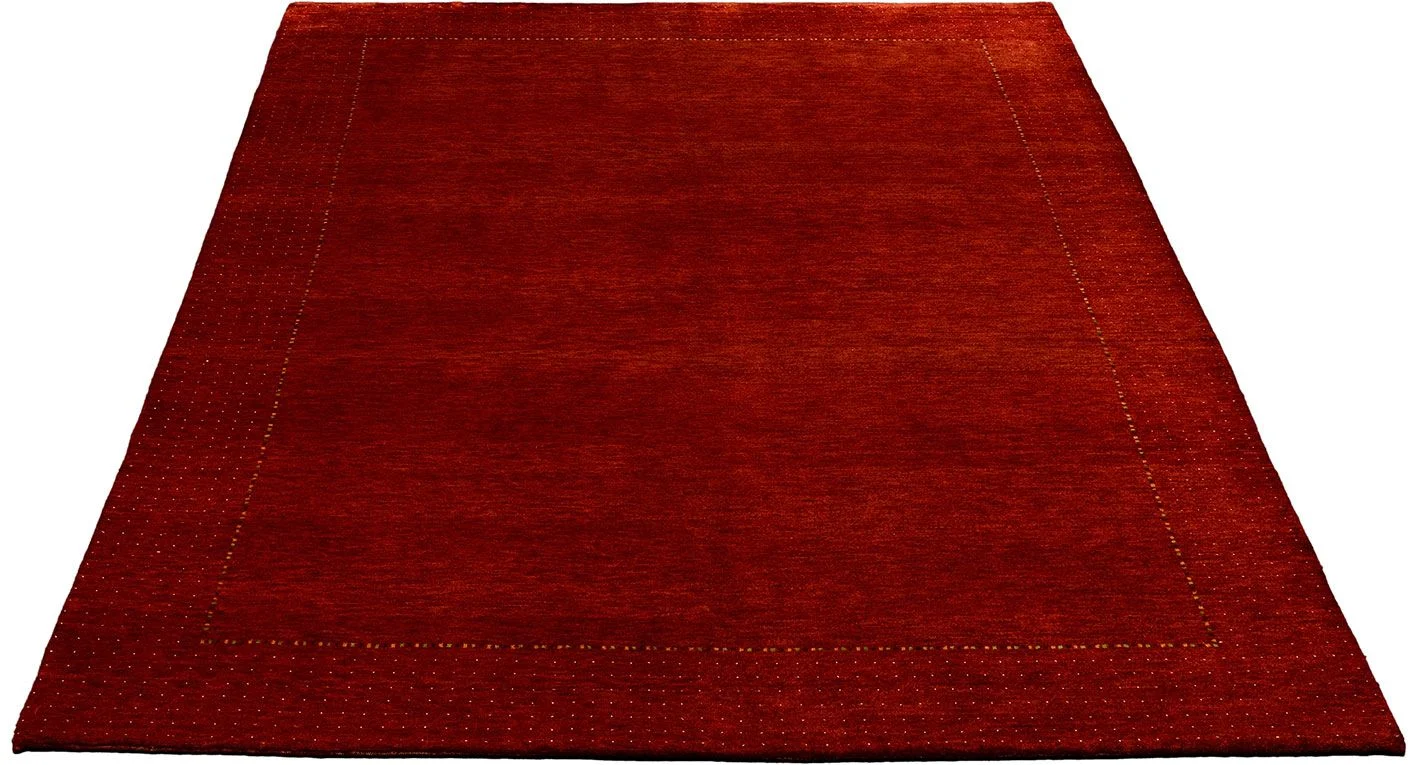 Alternative view of Wool Loribaft Indian Rug 171 × 235 cm, hand-knotted
