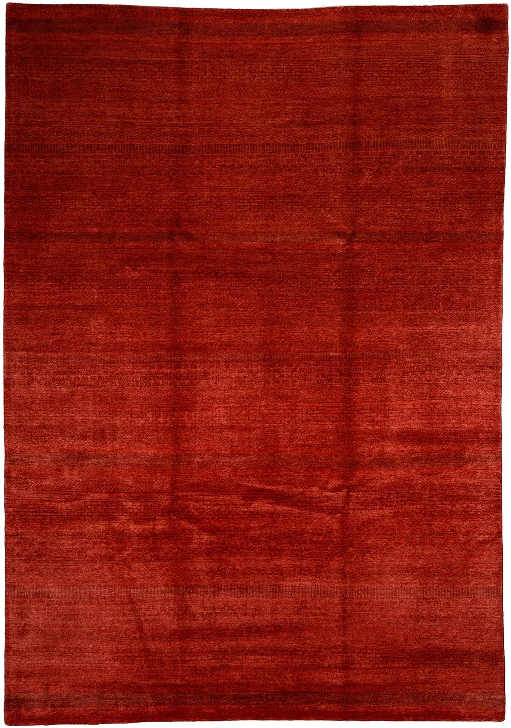 Hand-Knotted Loribaft Pakistani Rug, 247 × 352 cm, Wool