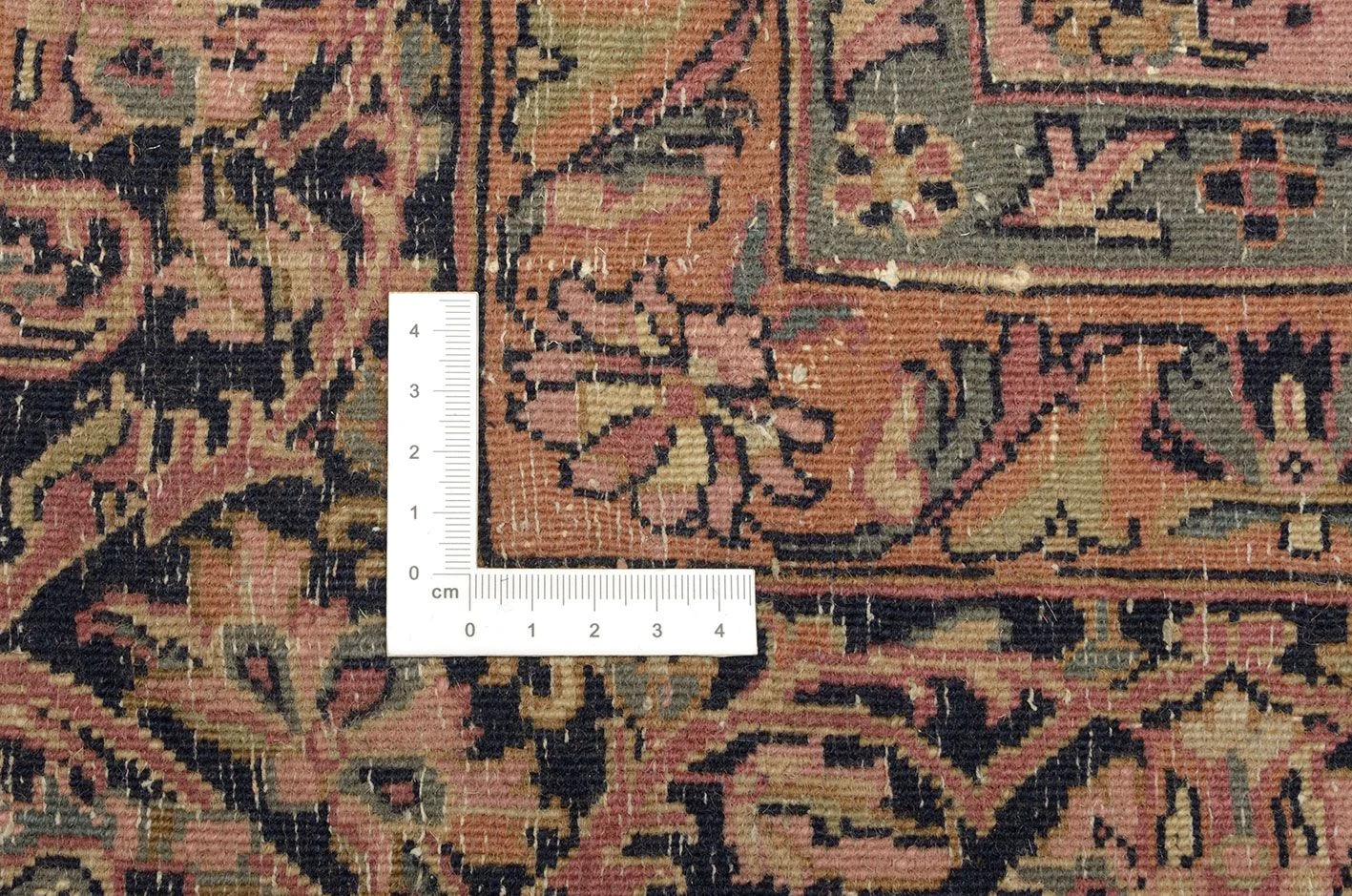 Wool Sarouk Indian Rug 195 × 303 cm, hand-knotted - Image 3