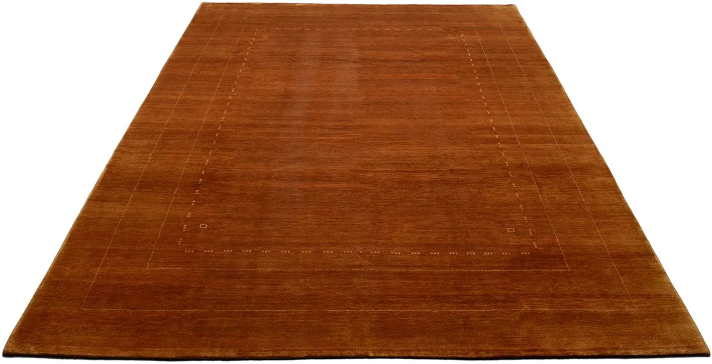 Alternative view of Loribaft Indian Rug 249 × 330 cm in Wool, hand-knotted
