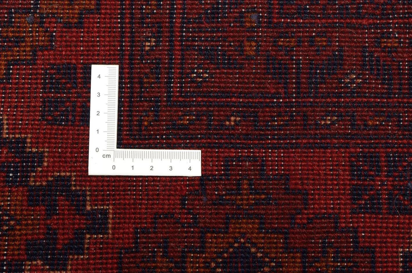 Afghan Rug 200 × 302 cm in Wool, hand-knotted - Image 3