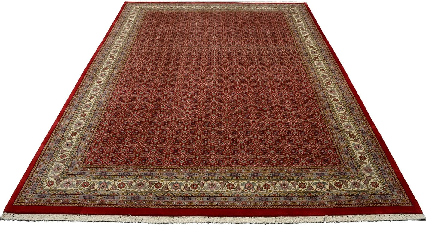 Alternative view of Tabriz Indian Rug 252 × 353 cm in Wool, hand-knotted