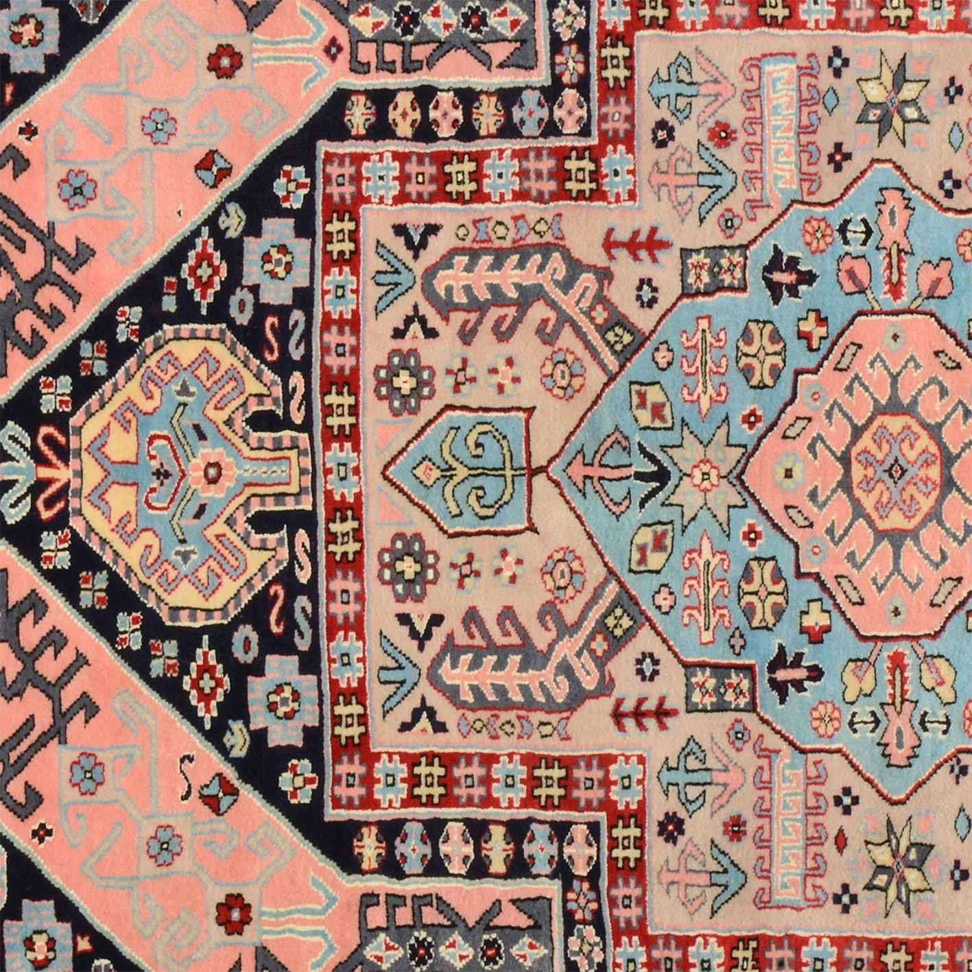Hand-Knotted Pakistani Rug, 164 × 280 cm, Wool - Image 4