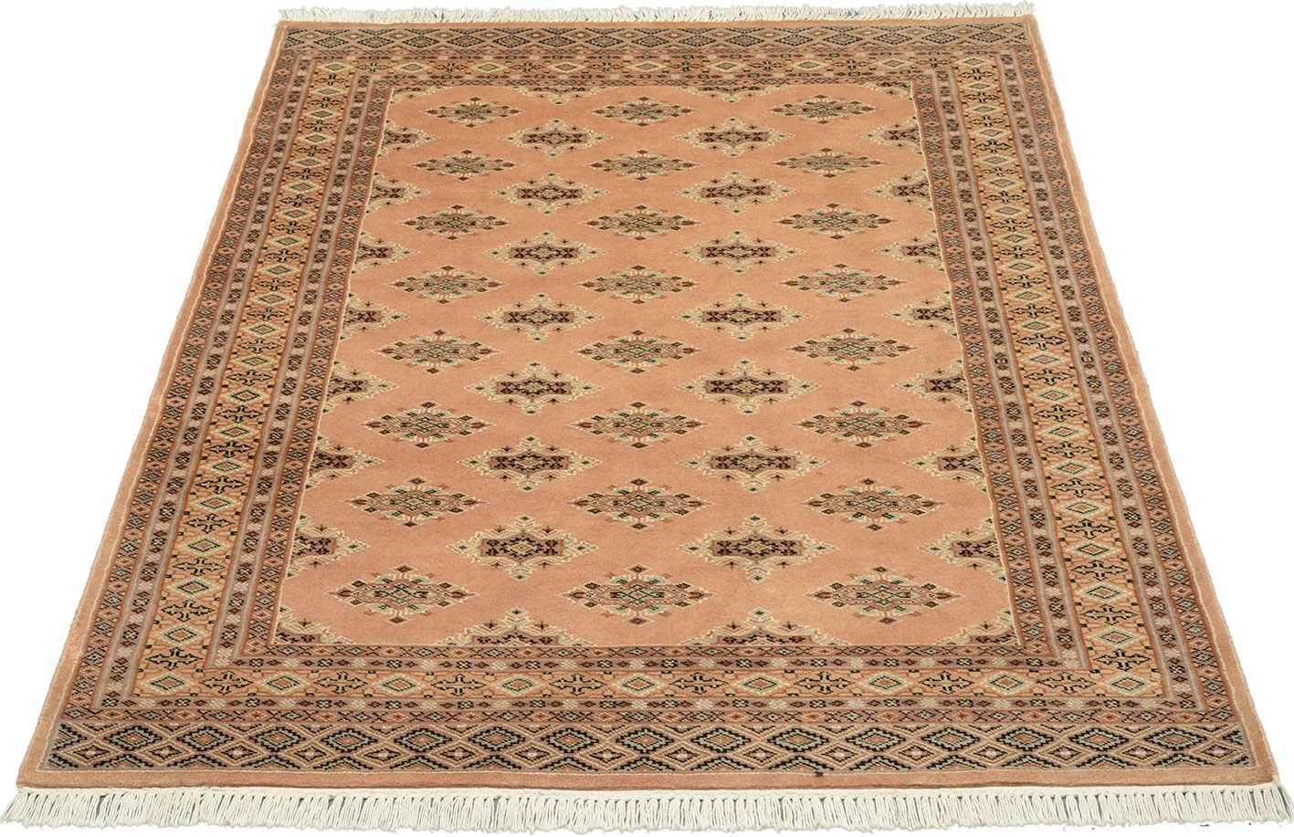 Alternative view of Wool Pakistani Rug 122 × 184 cm, hand-knotted