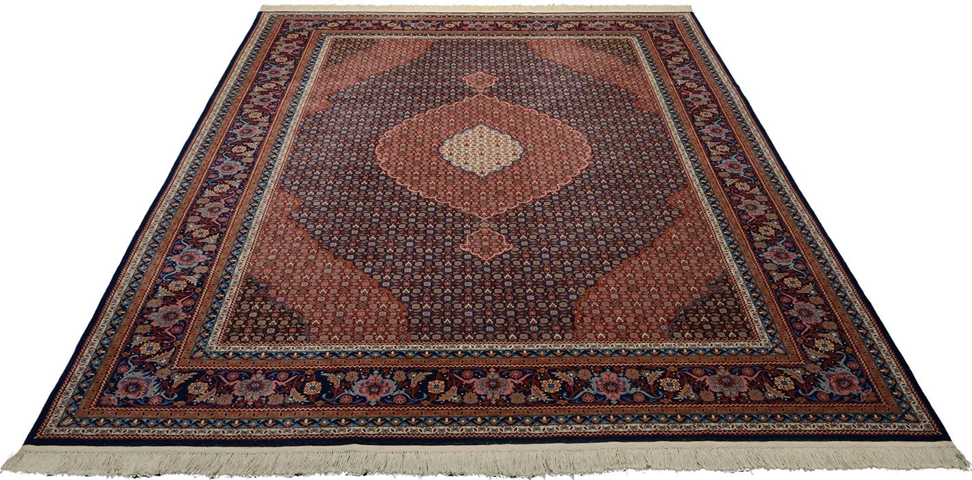 Alternative view of Hand-Knotted Tabriz Chinese Rug, 264 × 339 cm, Wool