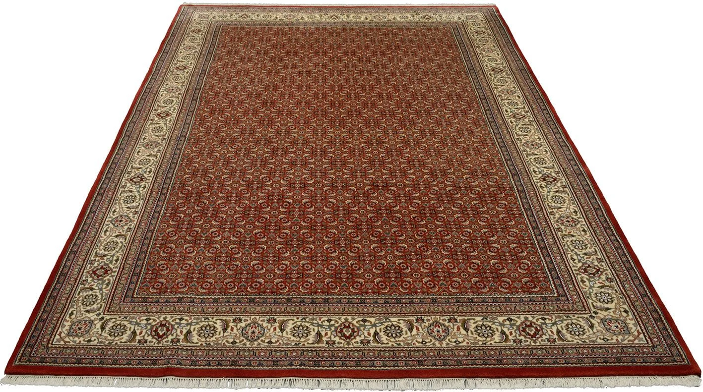 Alternative view of Tabriz Indian Rug 246 × 354 cm in Wool, hand-knotted