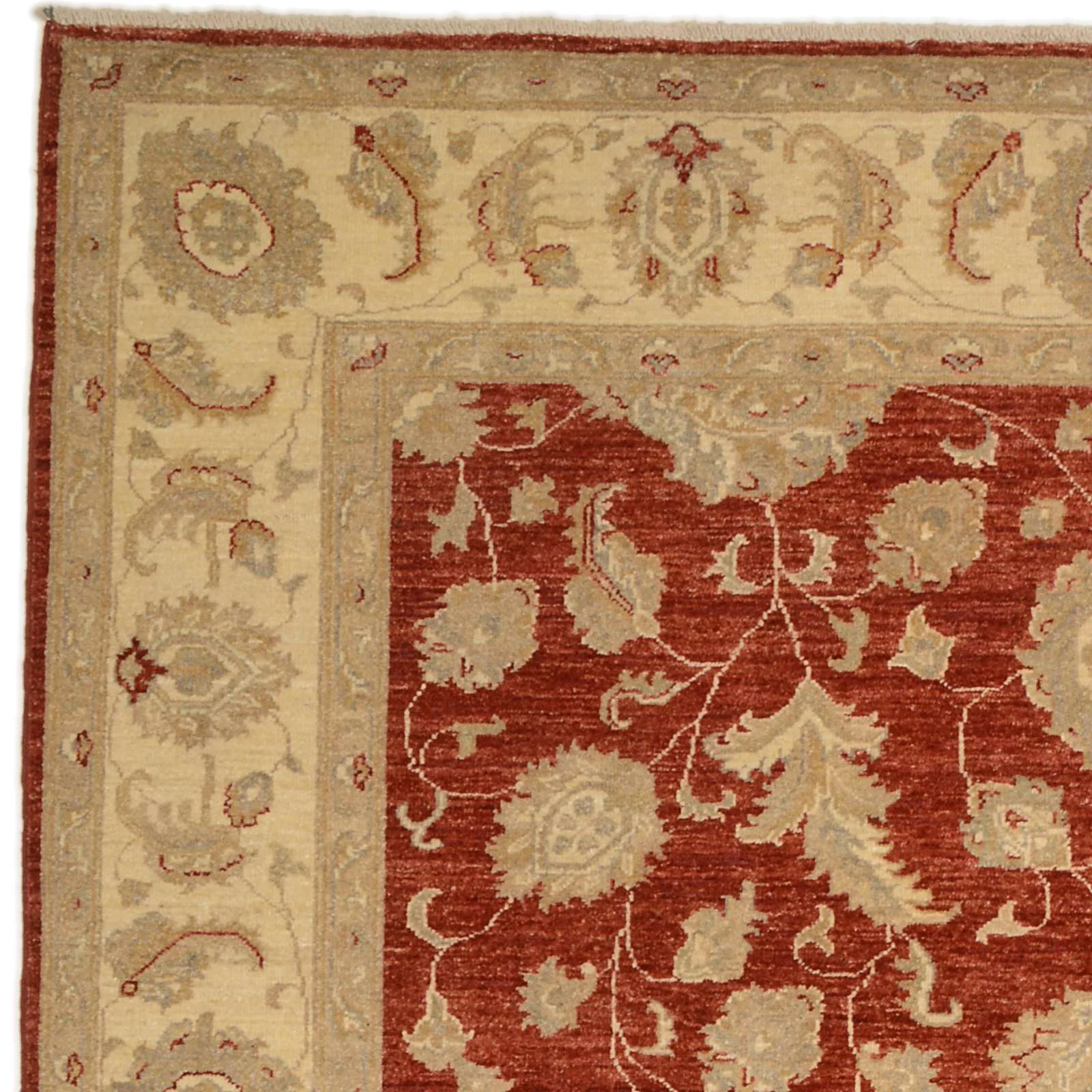 Wool Ziegler Pakistani Rug 293 × 208 cm, hand-knotted - Image 5