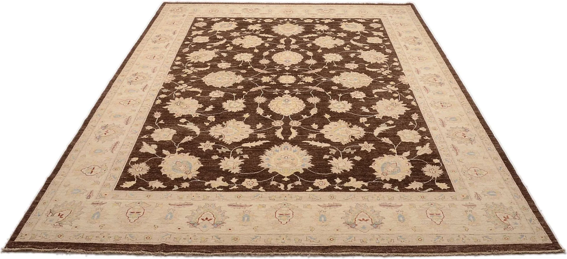 Alternative view of Wool Ziegler Pakistani Rug 272 × 358 cm, hand-knotted