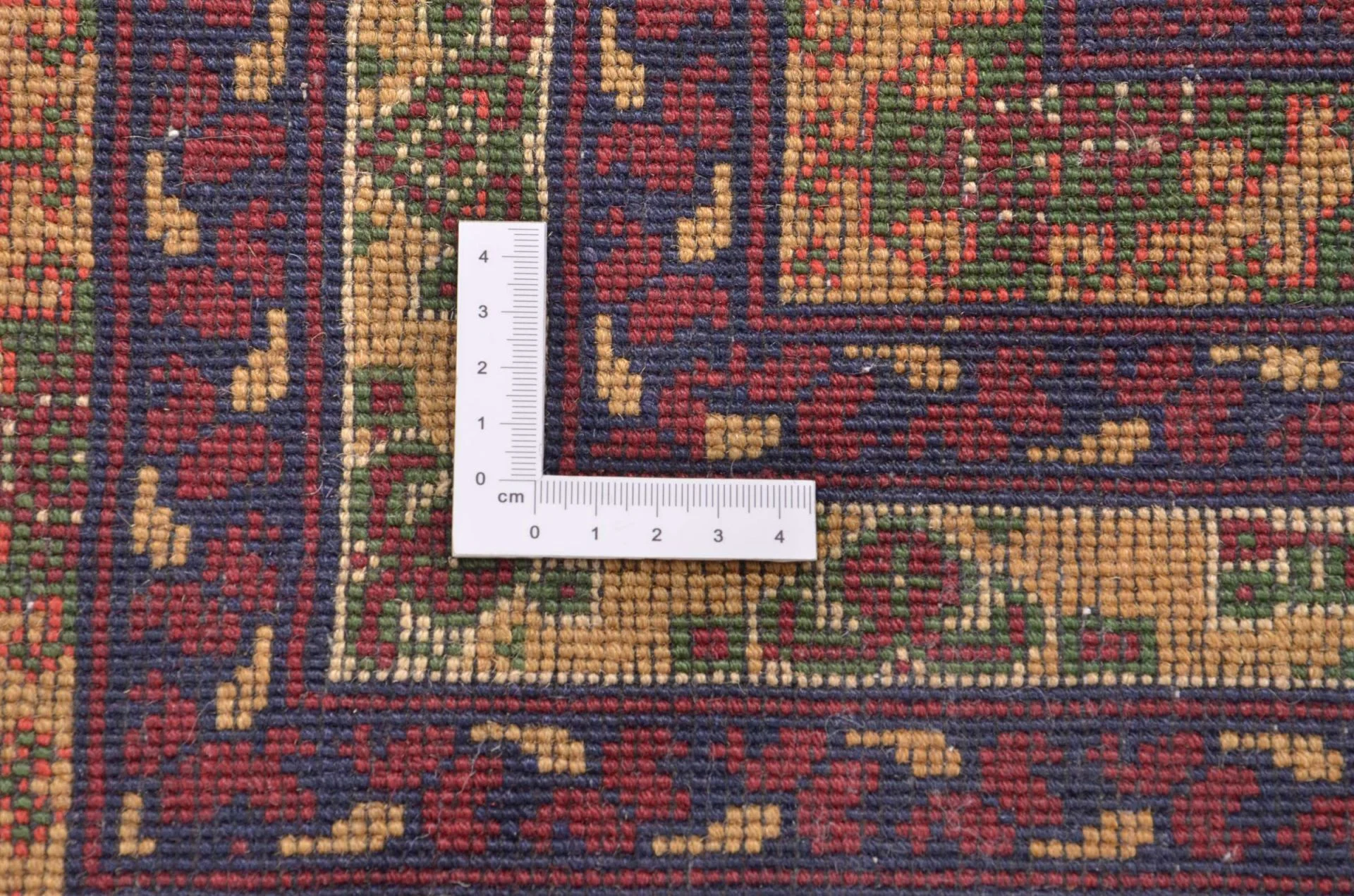 Hand-Knotted Pakistani Rug, 197 × 291 cm, Wool - Image 3