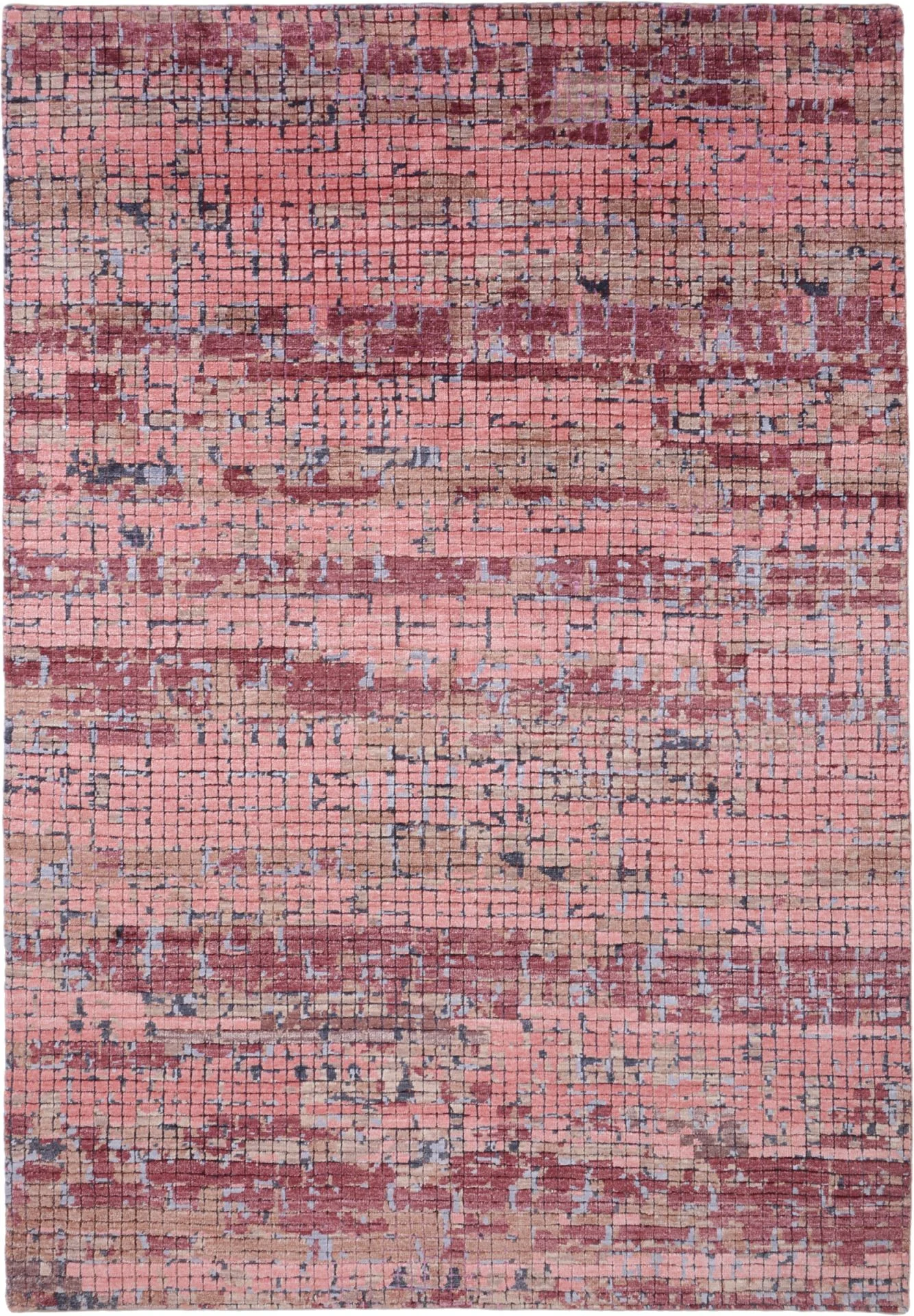 Indian Rug 148 × 213 cm in Wool, hand-knotted