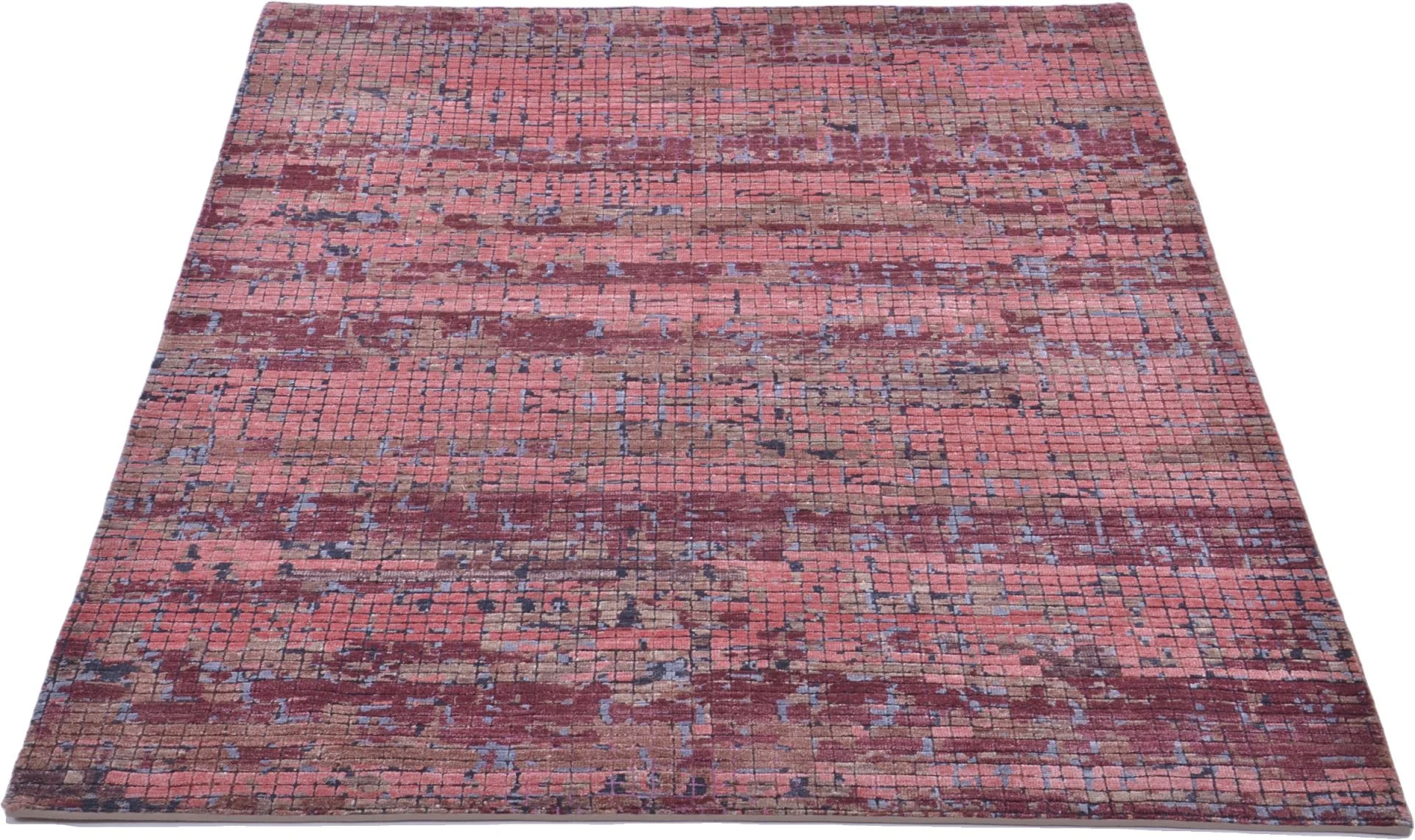 Alternative view of Indian Rug 148 × 213 cm in Wool, hand-knotted