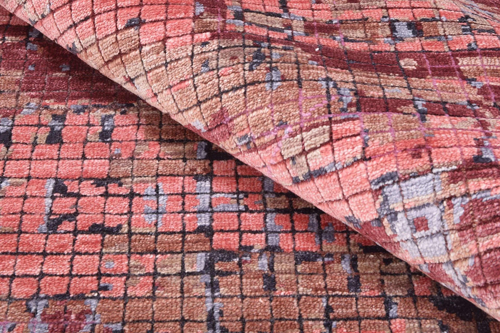 Indian Rug 148 × 213 cm in Wool, hand-knotted - Image 3
