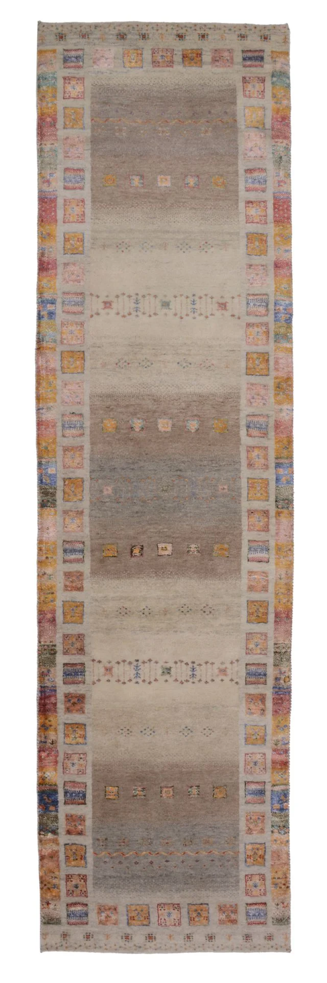 Loribaft Indian Rug 83 × 301 cm in Wool, hand-knotted