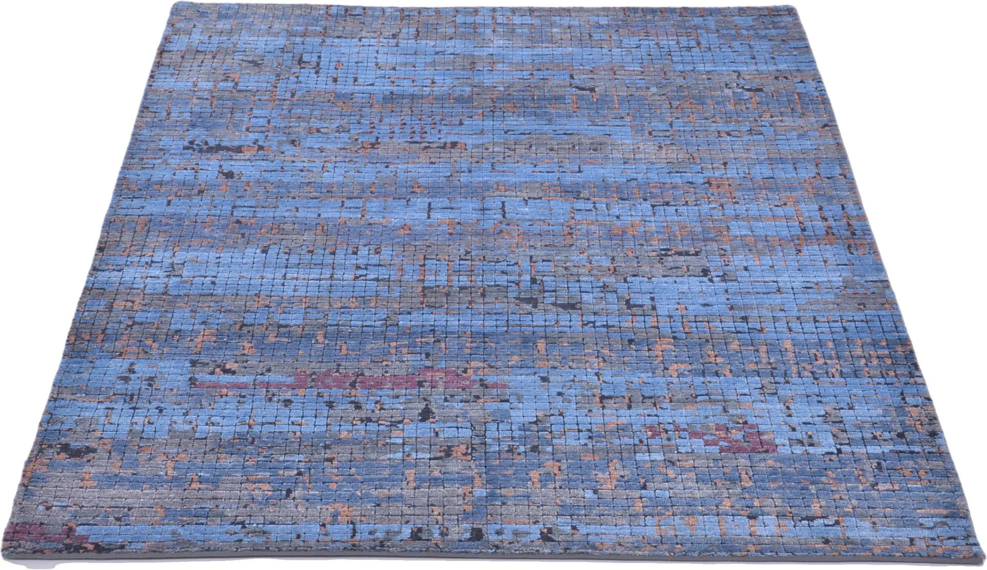 Alternative view of Indian Rug 150 × 210 cm in Wool, hand-knotted