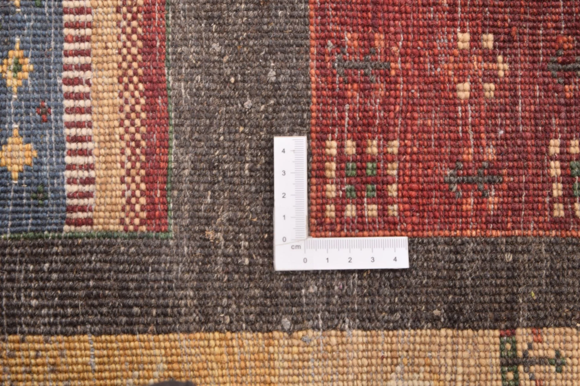 Hand-Knotted Loribaft Indian Rug, 176 × 243 cm, Wool - Image 4
