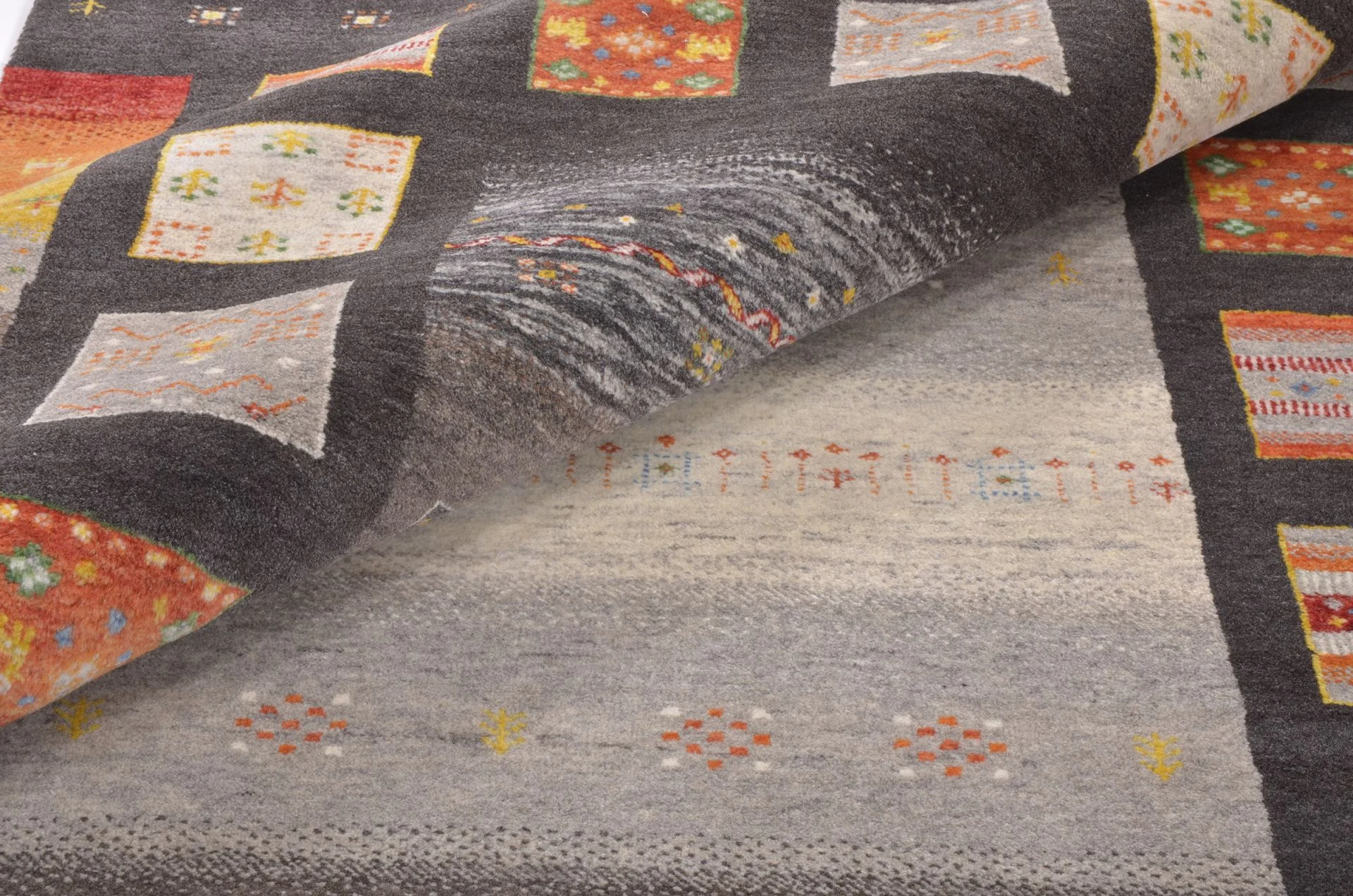 Loribaft Indian Rug 178 × 246 cm in Wool, hand-knotted - Image 3