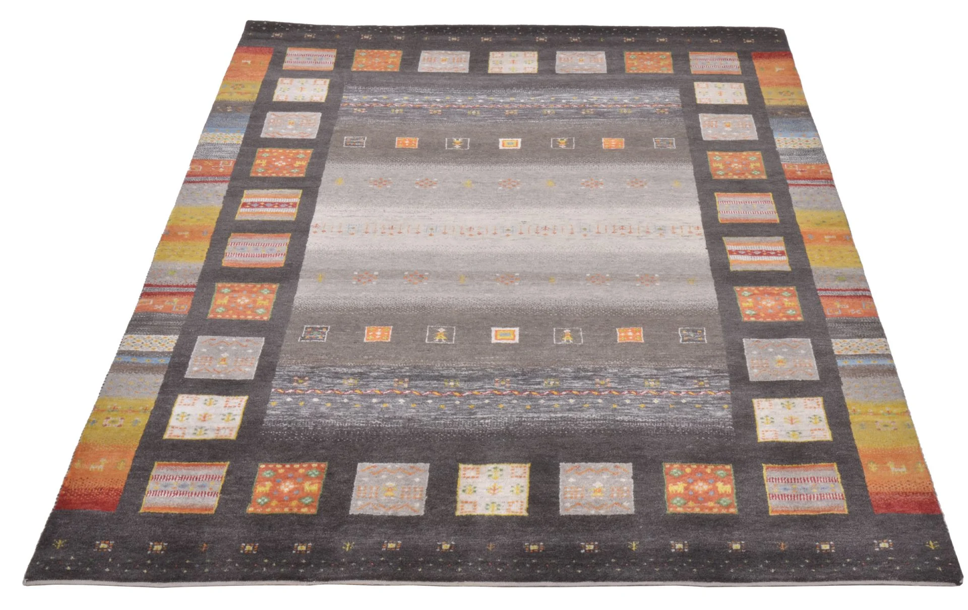 Loribaft Indian Rug 178 × 246 cm in Wool, hand-knotted - Image 5