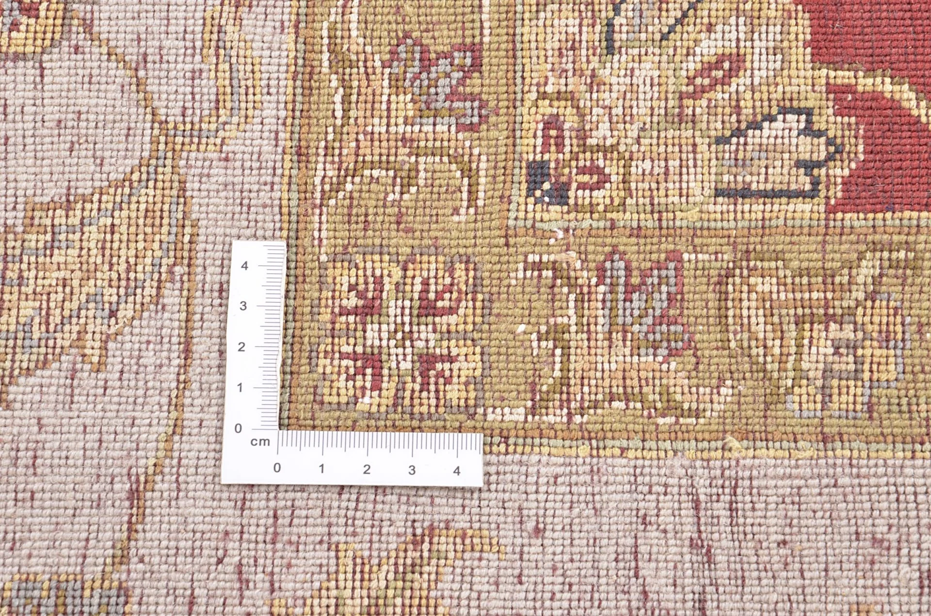 Hand-Knotted Tabriz Indian Rug, 250 × 300 cm, Wool - Image 4