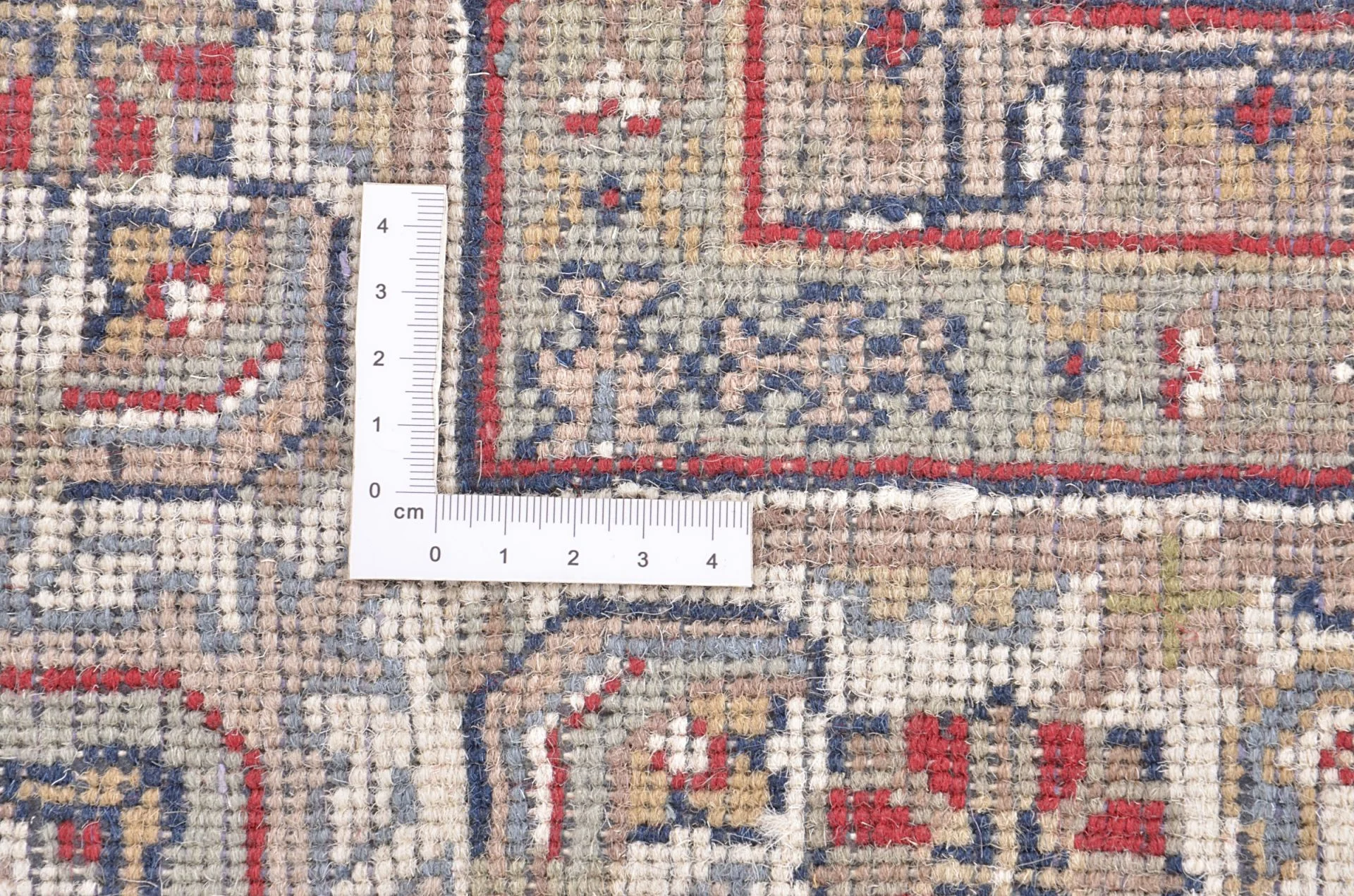Hand-Knotted Tabriz Indian Rug, 247 × 300 cm, Wool - Image 4